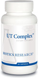 Biotics Research Ut Complex Chrysanthemum, Couch Grass, Cornsilk, Zhu Ling And Buchu Extract, Urinary Tract Support, Kidney Function, Renal Health. 90 Capsules