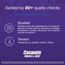 Nutramax Cosamin® Muscle & Joint, Works To Decrease Cartilage Breakdown, Protects Joints, And Reduces Muscle Soreness, 74 Capsules