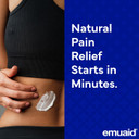 Emuaid Intensive Pain Relief Cream, Topical Relief Cream For Shoulder, Neck, Lower Back, Hip, Knee, Leg, And Feet Discomfort, Eases Sciatica, Tendon Sensitivity, And Physical Discomfort, 4Oz