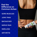 Emuaid Intensive Pain Relief Cream, Topical Relief Cream For Shoulder, Neck, Lower Back, Hip, Knee, Leg, And Feet Discomfort, Eases Sciatica, Tendon Sensitivity, And Physical Discomfort, 4Oz