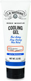 J.R. Watkins Deep Muscle Cooling Gel, Default, 3.3 Ounce