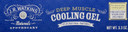 J.R. Watkins Deep Muscle Cooling Gel, Default, 3.3 Ounce