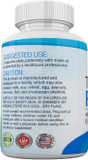 Thyroid Support Complex Supplement: All Natural Glandular System: Better Focus, Concentration, Ps Hormone Balance Energy Boost - 60 Veggie Vitamin Capsules