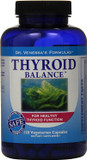 Dr. Venessa'S Formulas Thyroid Balance Capsules, 120 Count