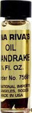 Indio Anna Riva Oil- Mandrake 1/4Oz~ For Anointing Candles, Charms & Altar Tools ~