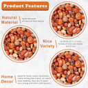 Zaicus 1Lb Iolite Tumbled Stones | Polished Crystals Healing | Natural Stones | Feng Shui | Chakra Balancing | Good Luck | Reiki Gift | Home Decor | Size 20-25 Mm