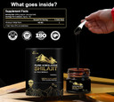 Shilajit Pure Himalayan Organic Shilajit Resin Supplement- Gold+ Grade With 85+ Trace Minerals With 75% Fulvic Acid, Overall Energy & Immune Support, Pure Shilajit For Men & Women, 65G