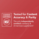 Theralogix Theracran Max - Cranberry + D-Mannose Supplement For Men & Women - Urinary Tract Health Support - 90-Day Supply - Nsf Certified - 180 Capsules