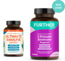 Further Food Ultimate Immune Support Vitamin C, D, E And Zinc + Natural Immunity Booster Multivitamin Herbal Supplement Elderberry & Echinacea, Daily Immune Defense & Antioxidant Support