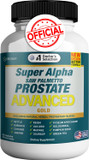 Super Alpha Saw Palmetto Prostate Advanced - Prostate Health Supplement For Men - Supports Urinary Tract Health, Reduces Urgency, And Improves Bladder Emptying (300)