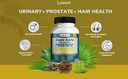 Super Alpha Saw Palmetto Prostate Advanced - Prostate Health Supplement For Men - Supports Urinary Tract Health, Reduces Urgency, And Improves Bladder Emptying (300)