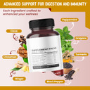 Liposomal Cloves Supplement With Cinnamon, Ginger, Turmeric, Oregano & Black Pepper  Support Digestion, Immunity & Respiratory Wellness  180 Vegan Capsules  Made In Usa