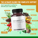 Wormwood Black Walnut Whole Cloves Ginger - Support Digestion Wellness, Liver Cleanse, Joints Health - 120-Day Supply - Made In The Usa Wormwood Black Walnut Whole Cloves Ginger - Support Digestion Wellness, Liver Cleanse, Joints Health - 120-Day Supply - Made In The Usa