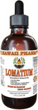 Hawaiipharm Lomatium Liquid Extract, Lomatium (Lomatium Dissectum) Dried Root Powder Tincture Supplement 4 Oz