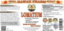 Hawaiipharm Lomatium Liquid Extract, Lomatium (Lomatium Dissectum) Dried Root Powder Tincture Supplement 4 Oz