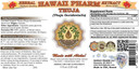 Hawaiipharm Thuja Liquid Extract, Thuja (Thuja Occidentalis) Dried Leaf Tincture, Herbal Supplement, Made In Usa, 4 Fl.Oz