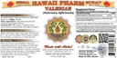 Hawaiipharm Valerian Liquid Extract, Organic Valerian (Valeriana Officinalis) Dried Root Tincture, Herbal Supplement, Made In Usa, 2 Fl.Oz