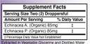 Herb Lore Echinacea Tincture 2 Fl Oz - Alcohol Free Echinacea Drops - Liquid Immune Support For Kids & Adults * - Echinacea Augustifolia & Echinacea Purpurea Extract