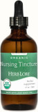 Herb Lore Organic Nursing Tincture  Liquid Lactation Support Drops To Increase Breast Milk Supply With Moringa And Fennel  Fenugreek-Free Breastfeeding Supplement (4 Fl Oz)