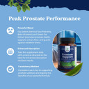 Herbal Saw Palmetto Male Supplement - Potent Pygeum And Saw Palmetto Extract With Beta Sitosterol & Green Tea Supplements For Adult Males For Urinary Tract Support & Frequent Urination - 60 Capsules
