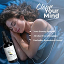 Parent Nighttime Calm  Valerian & Chamomile Sleep Drops With Cinnamon & Ginger  Alcohol-Free Herbal Tincture For Relaxation & Wind-Down (3.4 Fl Oz) (3.4 Oz)