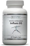 Inflam-95 - Ginger Root Extract 2,000 Mg, Curcumin Root Extract, Boswellia Serrata Extract, Nettle Leaf Extract, Bioperine - Support Healthy Inflammatory Response