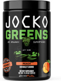 Jocko Fuel Daily Greens Powder - Premium Organic Greens Superfood Powder For Gut Health, Digestion, Bloating, Immune Support With Spirulina, Chlorella, Digestive Enzymes, & Probiotics - 30 Servings