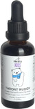 Kids Sore Throat & Cough Soothing Drops  Natural Herbal Blend With Echinacea & Sambucus For Seasonal Immune Support  Non-Drowsy, Sugar-Free Liquid For Children | 50 Mil