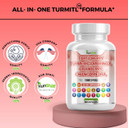 Tart Cherry Extract Capsules 20,000Mg With Turmeric 8000Mg Moringa 4000Mg Cranberry 2000Mg Chanca Piedra Celery Quercetin Acv Pomegranate L Selenomethionine - Uric Levels - 120 Ct