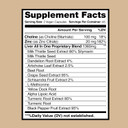 Liver Cleanse & Detox, Liver Supplement, Liver Support, Liver Detox, Liver Cleanse, Liver Health, Milk Thistle Silymarin, Artichoke, Dandelion, Turmeric, Choline, Alpha Lipoic Acid, Black Pepper Ext