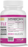 Milk Thistle With Artichoke & Turmeric Supplement - Supports Liver Detox & Support Digestive, 60 Veggie Capsule