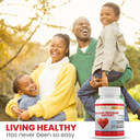 Premium Blood Pressure Support Supplements With Hawthorn, Hibiscus, Olive Leaf, Green Tea, Garlic, & Organic Herbs. For A Healthy Lifestyle-90 Capsules