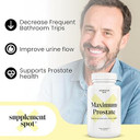 Maximum Prostate Supplements For Men  600 Mg Beta Sitosterol & 100 Mg Dim Per Serving  Mens Health Supplements For Urinary Support & Bladder Control (60 Caps)