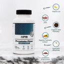 NatureS Pure Blend Prostate Flow  Prostate Health Supplements For Men With Saw Palmetto, Herbal Complex And Essential Nutrients  Support For Flow, Balance, Hair Strength, And Wellness  90 Capsules