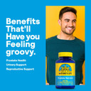 Nature'S Life Prostate Maintain - Prostate Support Supplement For Men'S Health - Saw Palmetto, Pygeum Herbal Complex And Zinc Supplements - 125 Servings, 250 Vegetarian Capsules