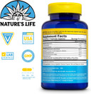 Nature'S Life Prostate Maintain - Prostate Support Supplement For Men'S Health - Saw Palmetto, Pygeum Herbal Complex And Zinc Supplements - 50 Servings, 100 Vegetarian Capsules