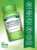 Nature'S Truth Prostate Support Supplement With Saw Palmetto | For Men | Herbal Complex Capsules | Non-Gmo And Gluten Free