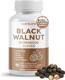 Black Walnut Wormwood Whole Cloves Goldenseal - Rich In Antioxidants, Digestive Health- Made And Tested In The Usa Black Walnut Wormwood Whole Cloves Goldenseal - Rich In Antioxidants, Digestive Health- Made And Tested In The Usa