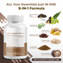 Black Walnut Wormwood Whole Cloves Goldenseal - Rich In Antioxidants, Digestive Health- Made And Tested In The Usa Black Walnut Wormwood Whole Cloves Goldenseal - Rich In Antioxidants, Digestive Health- Made And Tested In The Usa