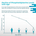 High Potency Phosphatidylserine With Ginkgo Biloba, Magnesium, L-Theanine, Ashwagandha & Black Pepper  Supports Brain Wellness, Cortisol Health & Healthy Aging*  Made In The Usa