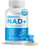Liposomal Nad+ Trans-Resveratrol With Red Wine Milk Thistle Quercetin Fisetin - Healthy Aging Support - Made And Tested In The Usa