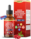 Organic Berberine, Ceylon Cinnamon, Bitter Melon, Turmeric, Gymnema Liquid Drops  1500Mg Per Serving, Ultra Potent, Usa Made & Lab Tested  2 Fl Oz (60Ml) Organic Berberine, Ceylon Cinnamon, Bitter Melon, Turmeric, Gymnema Liquid Drops  1500Mg Per Serving, Ultra Potent, Usa Made & Lab Tested  2 Fl Oz (60Ml)