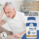 Pro Prostate Health Supplements For Men With Saw Palmetto, Beta Sitosterol + Supports Healthy Urination & Flow, Reduces Urges & Bathroom Trips So You Can Sleep Well + Dht Blocker, 90 Capsules