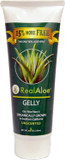 Real Aloe - Organically Grown Aloe Vera Gelly Unscented - 6.8 Oz