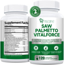 Saw Palmetto Prostate Health Supplement For Men- 2 Month Supply - All Natural Formula With Ashwagandha, Pumpkin Seed, Stinging Nettle For Prostate, Dht Blocker, Urinary Wellness And Hormone Balance