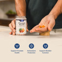 Snap Supplements Prostate Health Support Supplement, Saw Palmetto For Men Plus Stinging Nettle Root, Magnesium Citrate, Zinc And Plant Sterols, Supports Male Urinary Tract Health, 90 Capsules