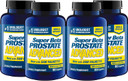 Advanced With Saw Palmetto - Prostate Health Supplements For Men, Bladder & Urinary Support With Beta-Sitosterol, Reishi, Saw Palmetto, Vitamin D, Zinc Oxide, Selenium - 120 Count