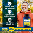 Advanced With Saw Palmetto - Prostate Health Supplements For Men, Bladder & Urinary Support With Beta-Sitosterol, Reishi, Saw Palmetto, Vitamin D, Zinc Oxide, Selenium - 60 Count Advanced With Saw Palmetto - Prostate Health Supplements For Men, Bladder & Urinary Support With Beta-Sitosterol, Reishi, Saw Palmetto, Vitamin D, Zinc Oxide, Selenium - 60 Count