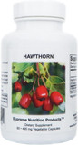 Supreme Nutrition Hawthorn, 90 Pure Hawthorn Berry Vegetarian Capsules