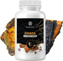 Chaga Mushroom Gummies  Antioxidant Immune Support Supplement - Dietary Mushroom Supplement - 60 Gummies - Made In Usa - Shrooms For Health - Organic Vegan Frendly
